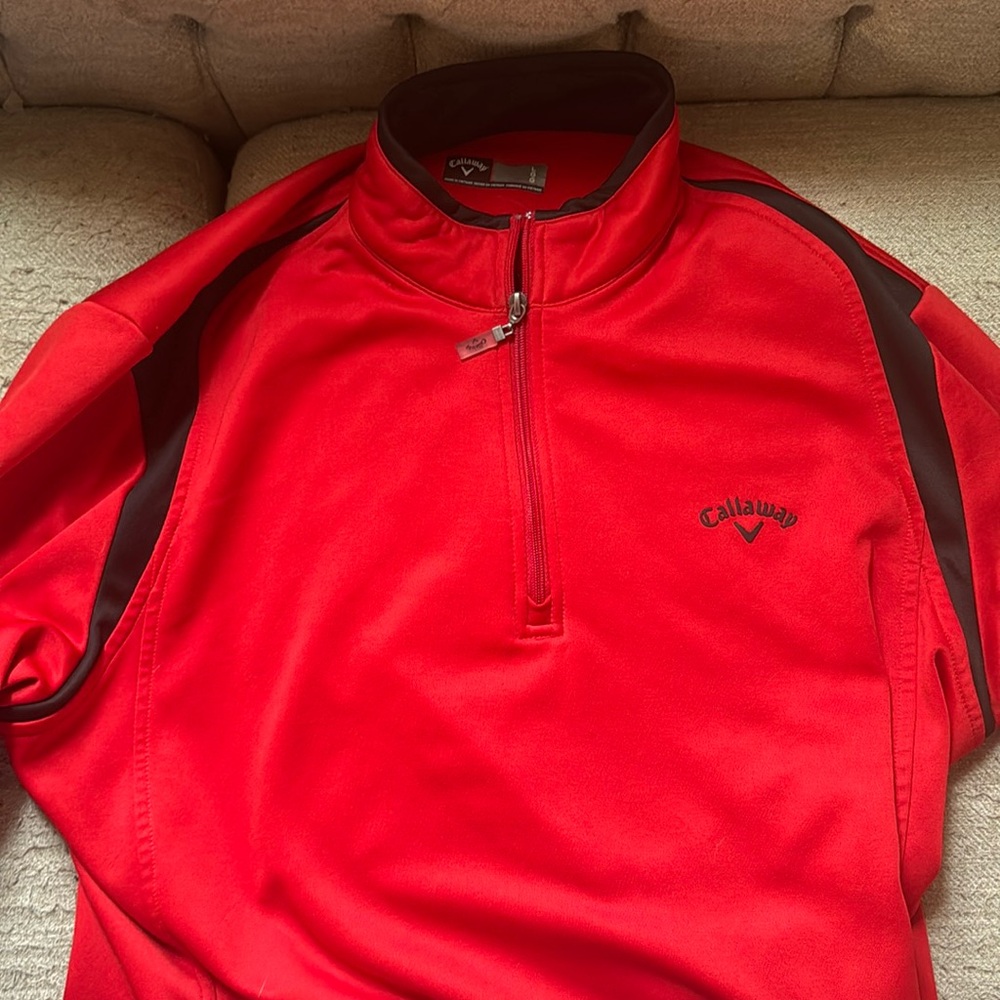 Calloway golf quarter zip